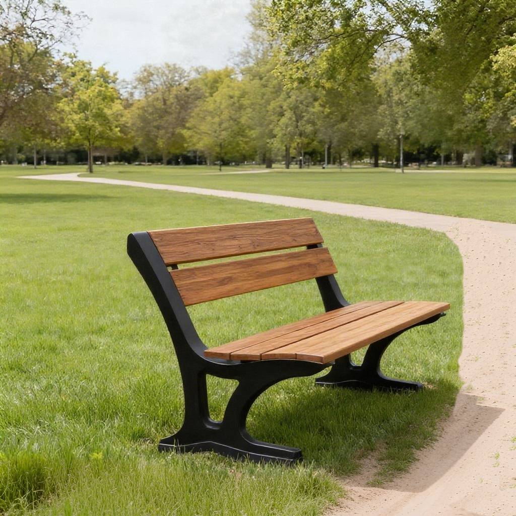 Outdoor Bench Legs: A Project on Elevating Park Durability & Aesthetics,bench legs